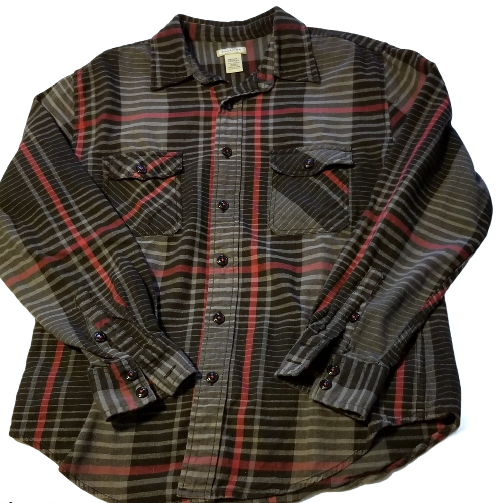 Arizona Long Sleeve Button Down 100% Cotto…